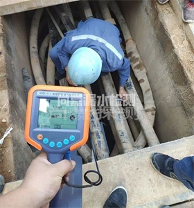 文登管线探测